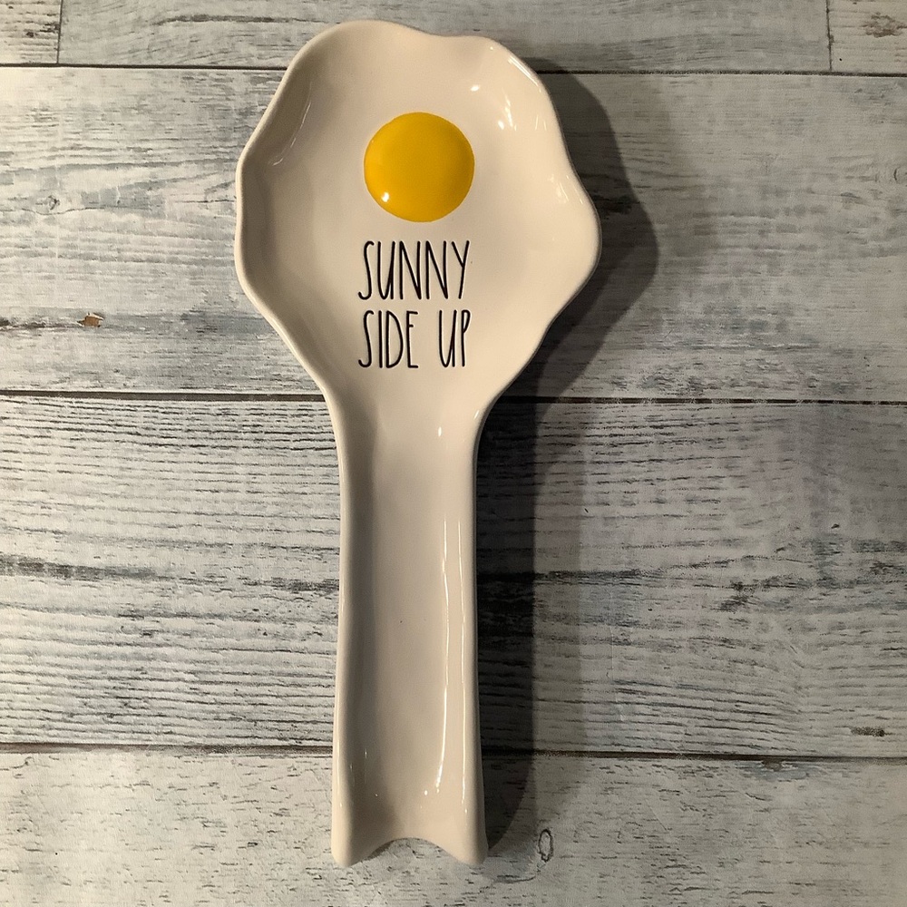 Rae Dunn Sunny Side Up Egg Spoon Rest
